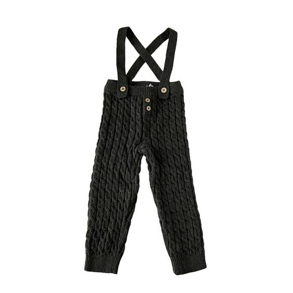 NEW Jamie Kay Finn Suspender Knitted Pants - Picture 1 of 9